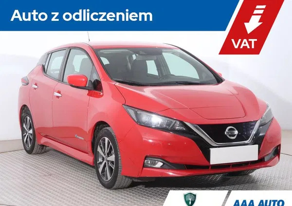 małopolskie Nissan Leaf cena 66000 przebieg: 40038, rok produkcji 2018 z Golina
